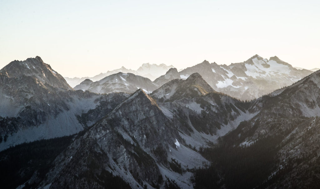 Mountains at Dawn