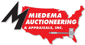 Miedema Auctioneering Logo